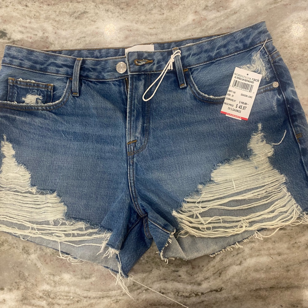 Frame Denim Shorts Womens size 29